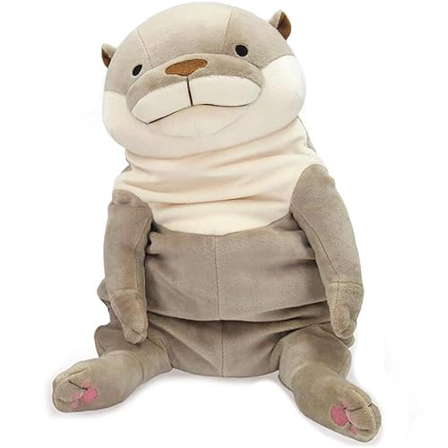 I just received Shinada Global Ultra Soft Mochi Otter Plush – 11.8'' Adorable Stuffed Animal Pillow, Cute &amp; Fluffy Otter Plush Toy for Kids &amp; Adults, Birthday Gift &amp; Bedroom Decor - Gray O from imsirbacon via Throne. Thank you! throne.com/skellypops #Wishlist #Throne