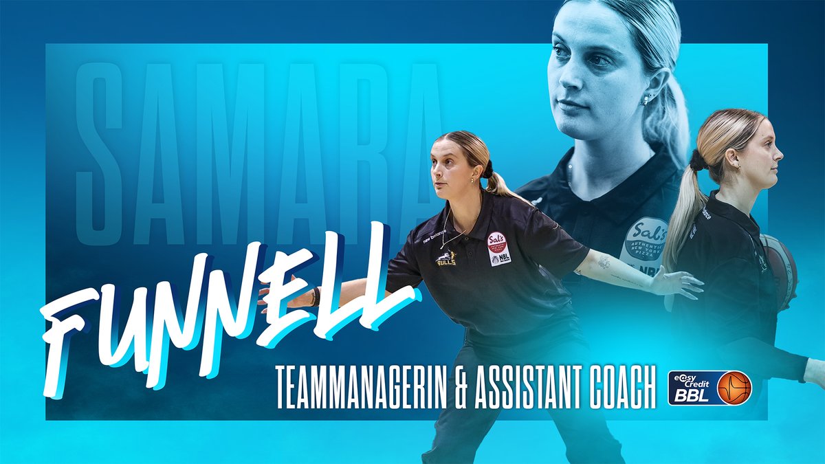 Samara Funnell in Doppelfunktion frankfurt-skyliners.de/news-service/d… #skyliners #frankfurt #easycrreditbbl