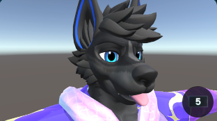 WolfSpitfire's tweet image. It's been a wild 5 years since I first hopped on VRChat. Here's to many more!