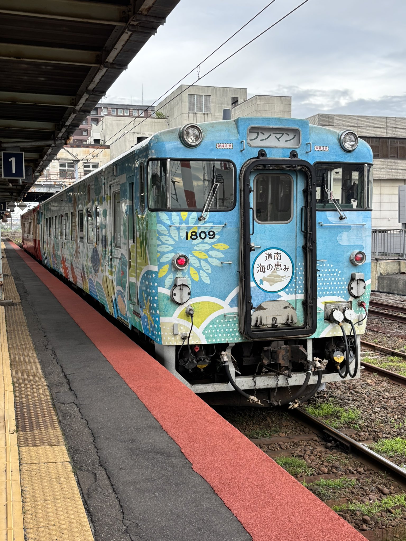 19.キハ400 501 TOMIX キハ40 1700形(タイフォン撤去車)(T) 品番：7438