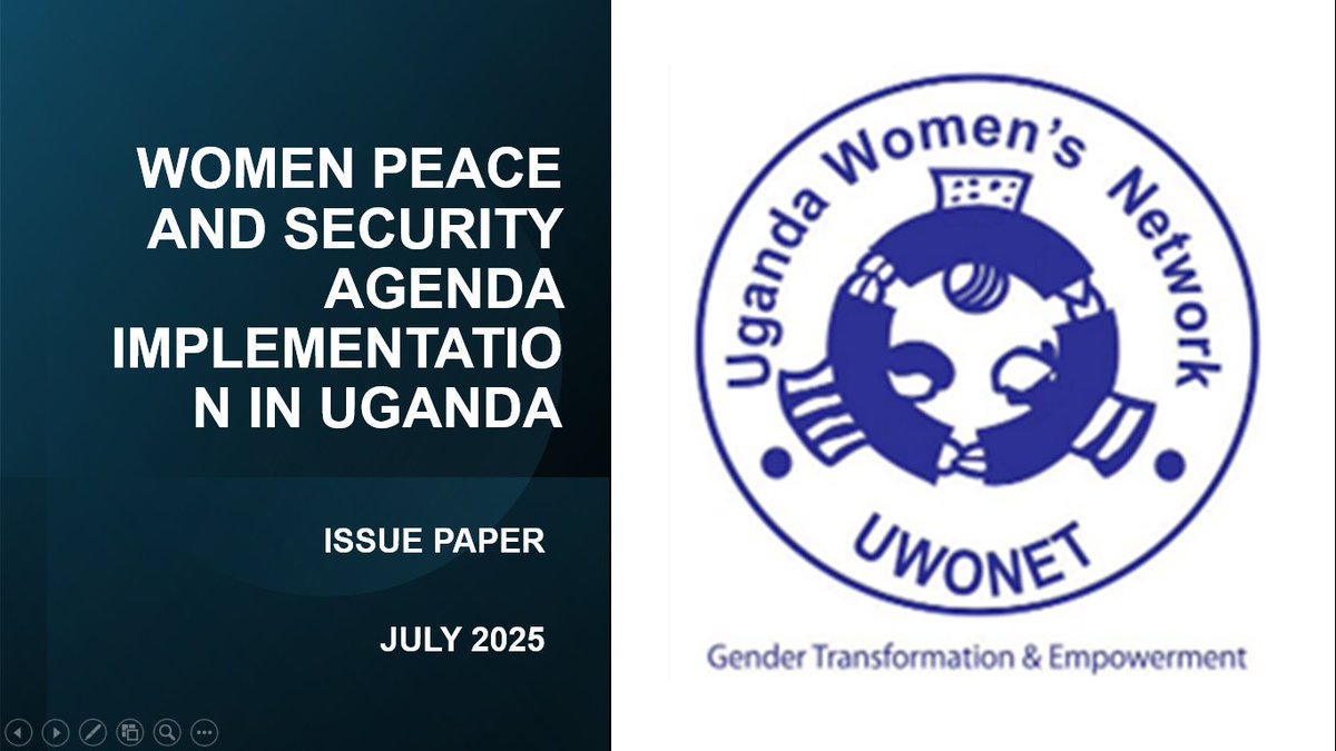Following the official opening remarks, an Issue Paper on the implementation of #NAPIII (2021-2025) on Women, Peace and Security has been presented. 

It consolidates key findings and recommendations from the Midterm Reviews conducted by both the Ministry of Gender and UWONET,
