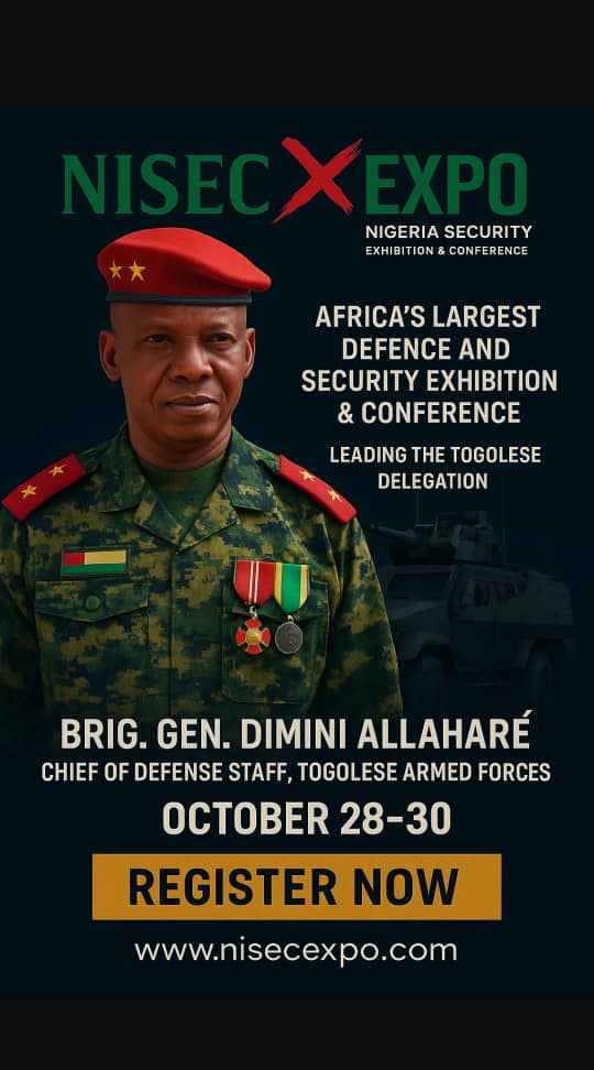 Join Us on 28 - 30 October, 
and connect one-on-one with high profile end users and buyers you wouldn't meet elsewhere.

Book now to exhibit at the 8th edition, and expand your business beyond traditional territories:
Visit: nisecexpo.com 
Email: info@nisecexpo.com