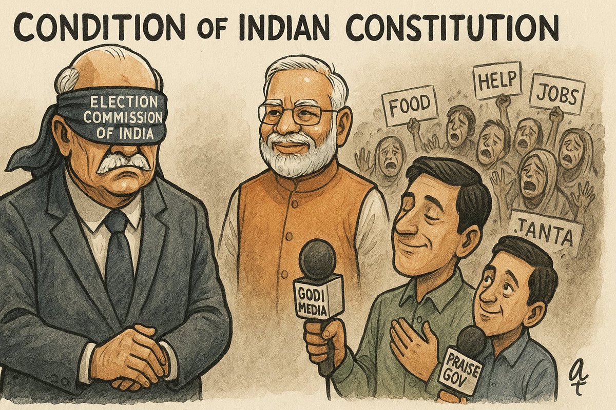 Support Free and Open Media to Save India's Constitution 🇮🇳 <a href="/newslaundry/">newslaundry</a> <a href="/ajitanjum/">Ajit Anjum</a> <a href="/SatyaHindi/">Satya Hindi</a> <a href="/dhruv_rathee/">Dhruv Rathee</a> <a href="/newsclickin/">NewsClick</a> <a href="/TheRedMike/">The Red Mike</a> <a href="/thewire_in/">The Wire</a> <a href="/ravishndtv/">ravish ndtv</a>