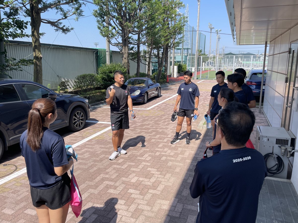 JapanRugbyMinna's tweet image. 縁の下の力持ちを意味する #UnsungHero 🦸♂️
第10回はS&Cコーチの #奥野純平 さん🏋 🏋
レフリーのパフォーマンスを最大限に引き出すS&Cコーチ🙌
これまでの道のりやS&Cコーチとしての取り組みなどについて取材しました📸 📃
詳細は💁
rugby-japan.jp/RugbyFamilyGui…
#みんなでラグビー
