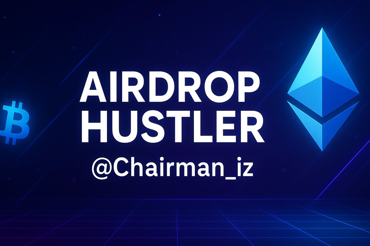 Sayyeed_Iz's tweet image. Hi 👋 everyone Yappers
Explore airdrop
Many web3 projects reward early users
Do simple task & stay active
Examples
@GiveRep
@cookiedotfun
@dVINLabs
@MirraTerminal
@TheoriqAI
@recallnet
@theblessnetwork
#Web3Beginner #Web3Nigeria