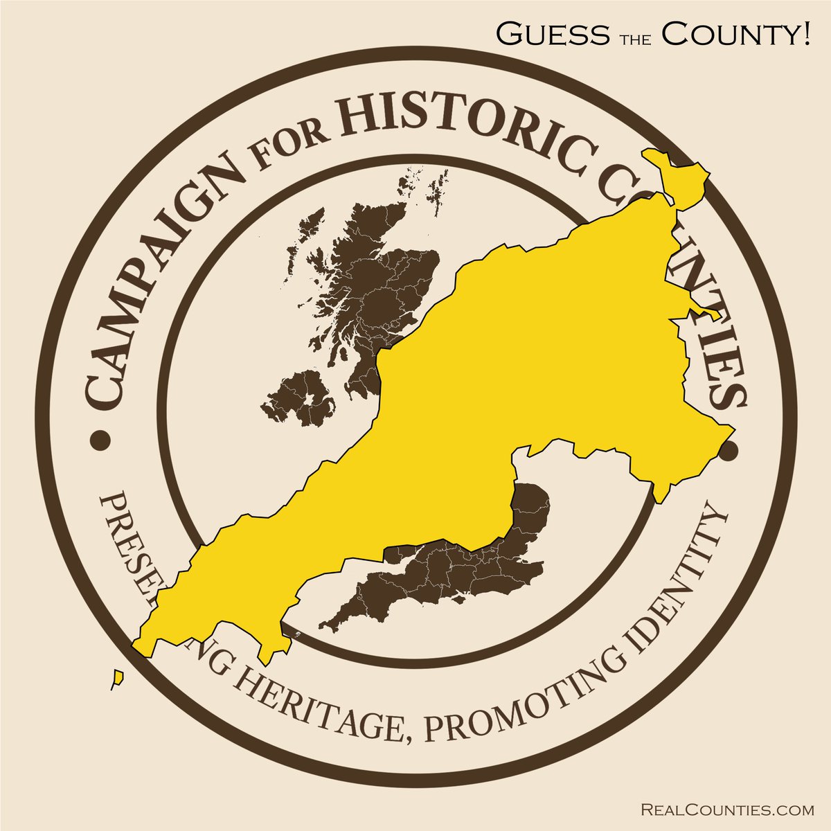 Guess the County? 🤔