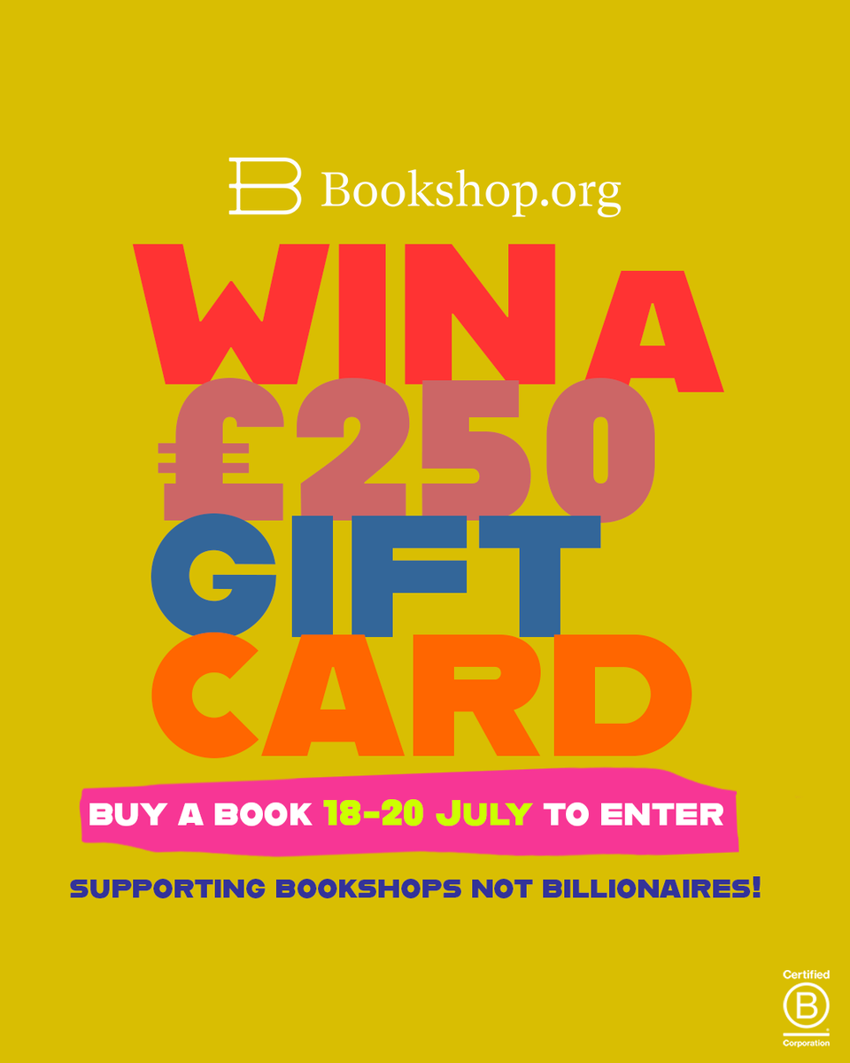 RossiterBooks's tweet image. Buy ANY book 18-20 July, and you could win a £250 @bookshop_org_uk digital gift card!
Rossiter Books Bookshop UK tinyto.me/nbe3_wQ