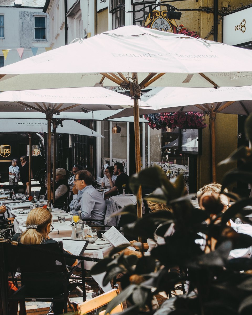 EnglishsoB's tweet image. Weekend calling...
Whether it’s oysters and fizz at the bar, a long lunch on the terrace, or a full feast from our summer menu, we’ve got you covered.
Book your table and make it a good one.
#EnglishsOfBrighton #WeekendPlans #BrightonRestaurants