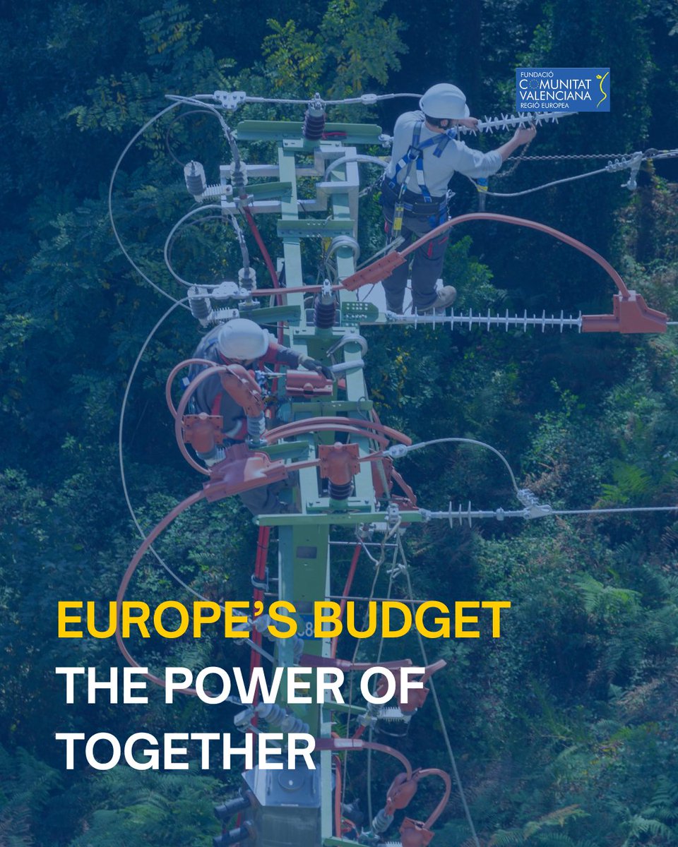 Comunitat Valenciana UE (@delcomval_ue) on Twitter photo 📢 La <a href="/EU_Commission/">European Commission</a> presenta su propuesta para el Marco Financiero Plurianual #mff 2028–2034 🇪🇺📊
🔗 Más información: commission.europa.eu/strategy-and-p…
#europeanbudget #eu #budget #thepoweroftogether 📢 La <a href="/EU_Commission/">European Commission</a> presenta su propuesta para el Marco Financiero Plurianual #mff 2028–2034 🇪🇺📊
🔗 Más información: commission.europa.eu/strategy-and-p…
#europeanbudget #eu #budget #thepoweroftogether