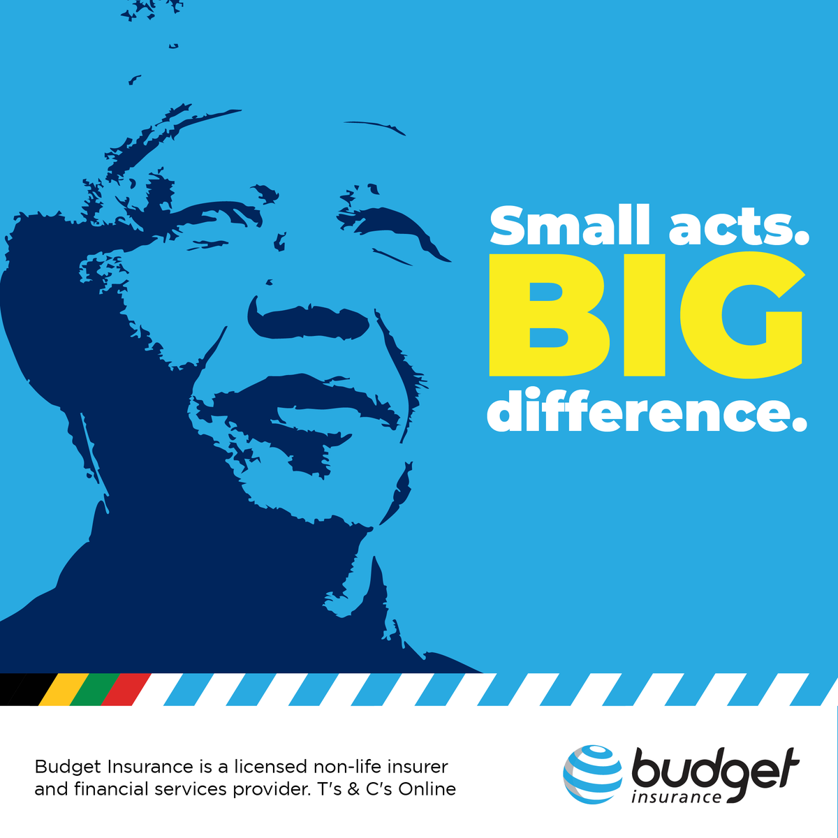 budgetins's tweet image. What are you doing with your 67
minutes in honour of Mandela Day? Let us know in the comments. #MandelaDay #BudgetInsurance
#BudgetBozza #BudgetSavvyChoice