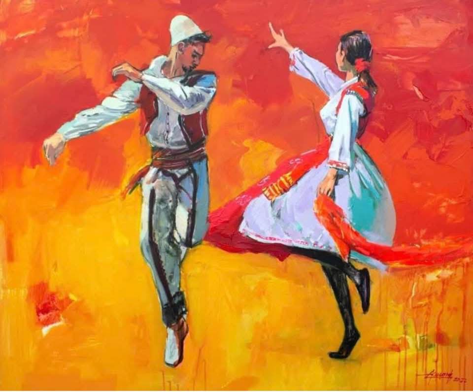 noraleonora94's tweet image. They are perhaps the most beautiful "race" in point of countenance in the world.
-George Gordon Byron
(about albanians)