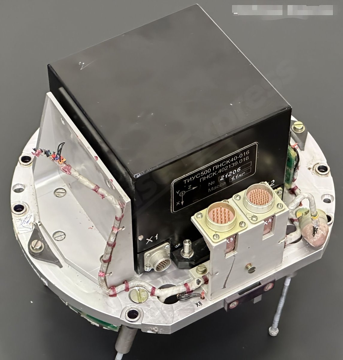 FPGAX_'s tweet image. Teardown of the Fiber Optic Gyroscope from the Russian Soyuz Spacecraft