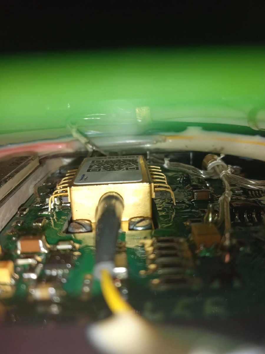 FPGAX_'s tweet image. Teardown of the Fiber Optic Gyroscope from the Russian Soyuz Spacecraft