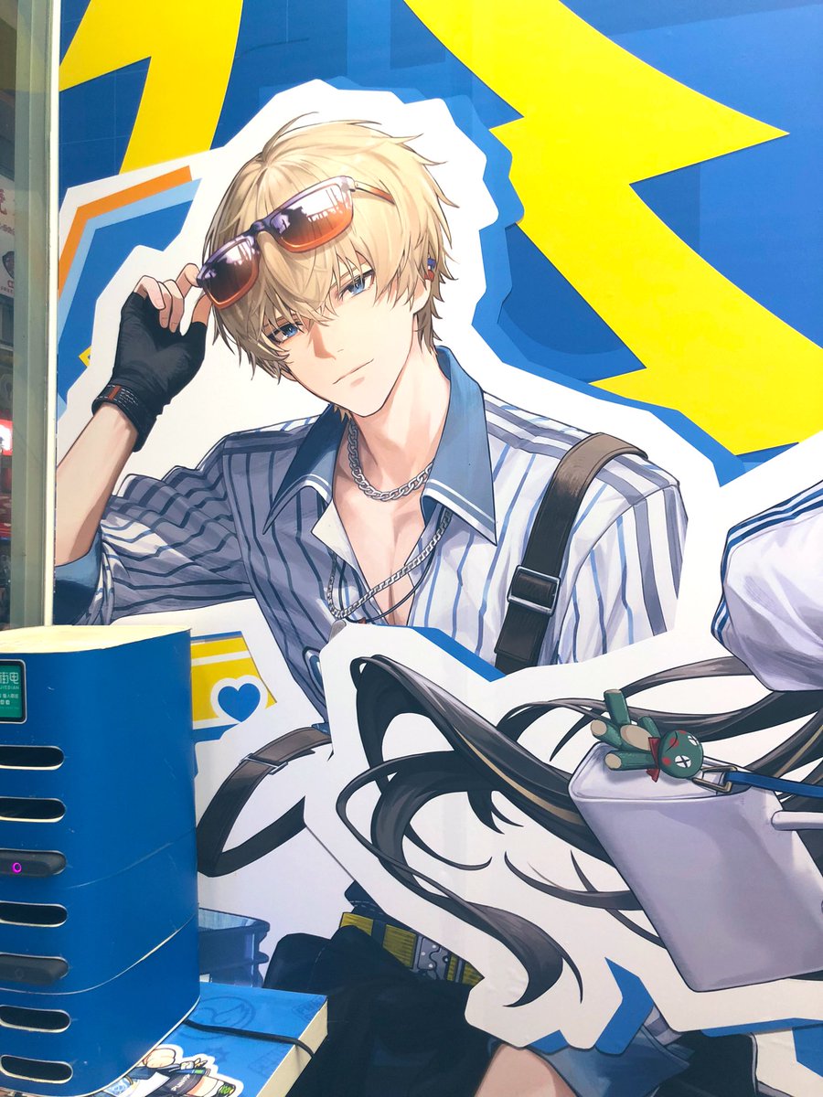 MM3237_zzzz's tweet image. 去打卡了