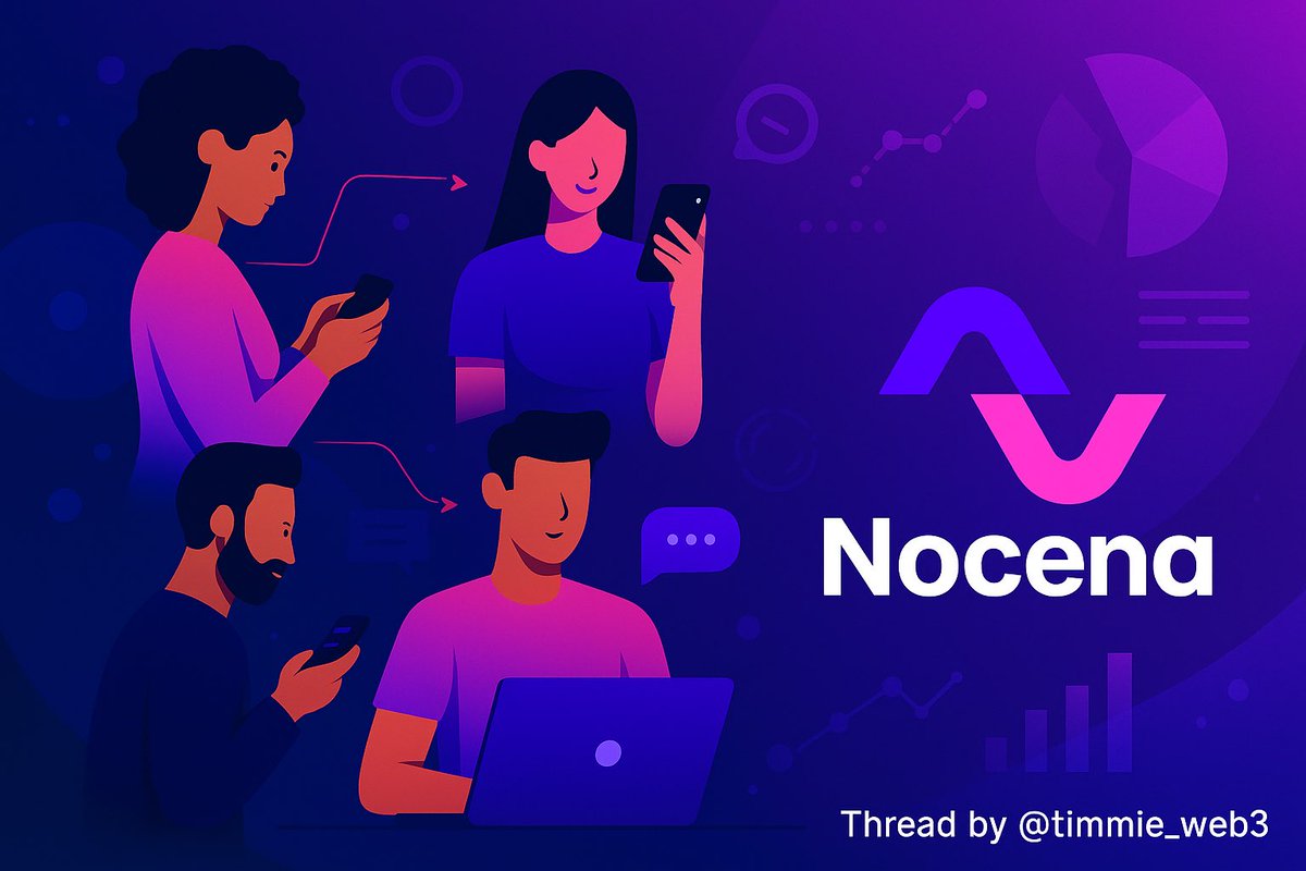 🧵 SocialFi is evolving and most people are only seeing the surface.

They’re chasing points. Clicking buttons. Farming crumbs.

But what if the next big SocialFi win isn’t just about earning but fun?

Let’s talk about <a href="/nocena_app/">Nocena</a>, and how to stay positioned to win 👇

Most