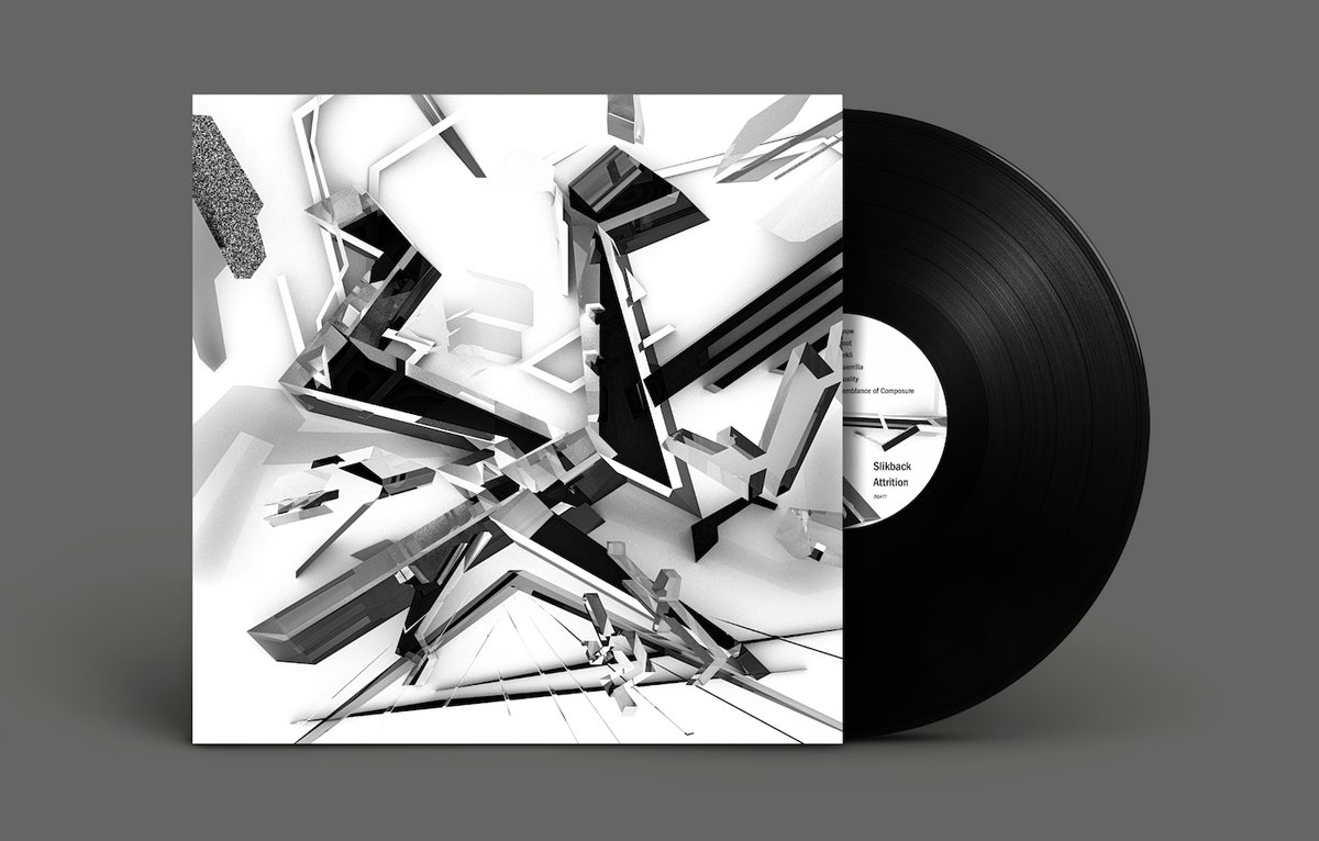 Planetmurecords's tweet image. Happy release day to @slikback!
"Attrition" is out now on vinyl and digital here:
slikback.bandcamp.com/album/attrition