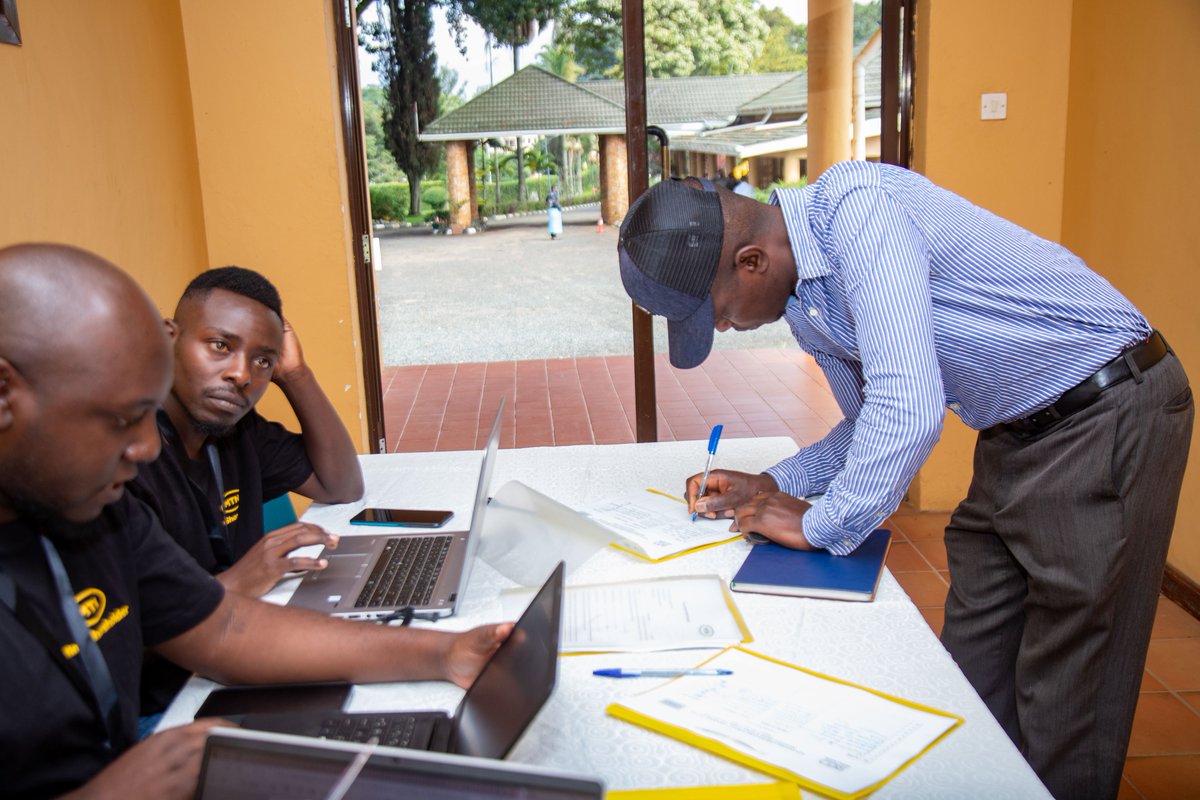 mtnug's tweet photo. Shareholders are arriving in Fort Portal for the MTN Uganda townhall at Mountains of the Moon Hotel.
We’re here to engage, listen, and share ahead of the July 22 EGM. #MTNUgandaEGM #TogetherWeAreUnstoppable #BuildingValueTogether https://t.co/4r5iliEKer