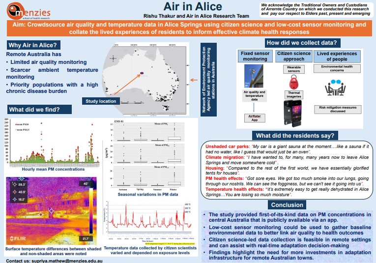 HEALenviron's tweet image. 📢 #HEAL2025 Call for Abstracts - Closes 29 Aug 25! Did you know in #HEAL2024 we learnt that #Citizenscience led data collection is feasible in remote settings & can assist with real-time adaptation decision-making. Low-cost sensor monitoring could be used to gather baseline data