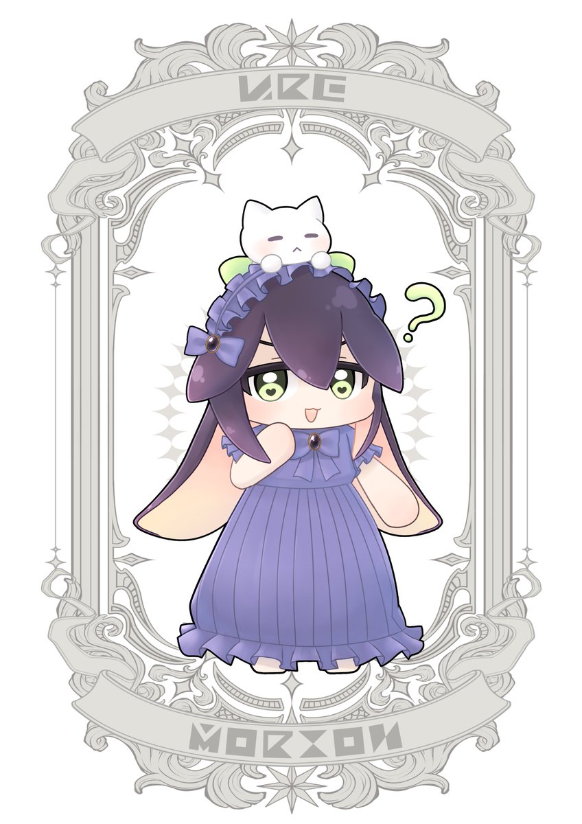 もりおんちゃん（<a href="/c_mztnun29216/">もりおん@VRC</a>）ファンアート🍆