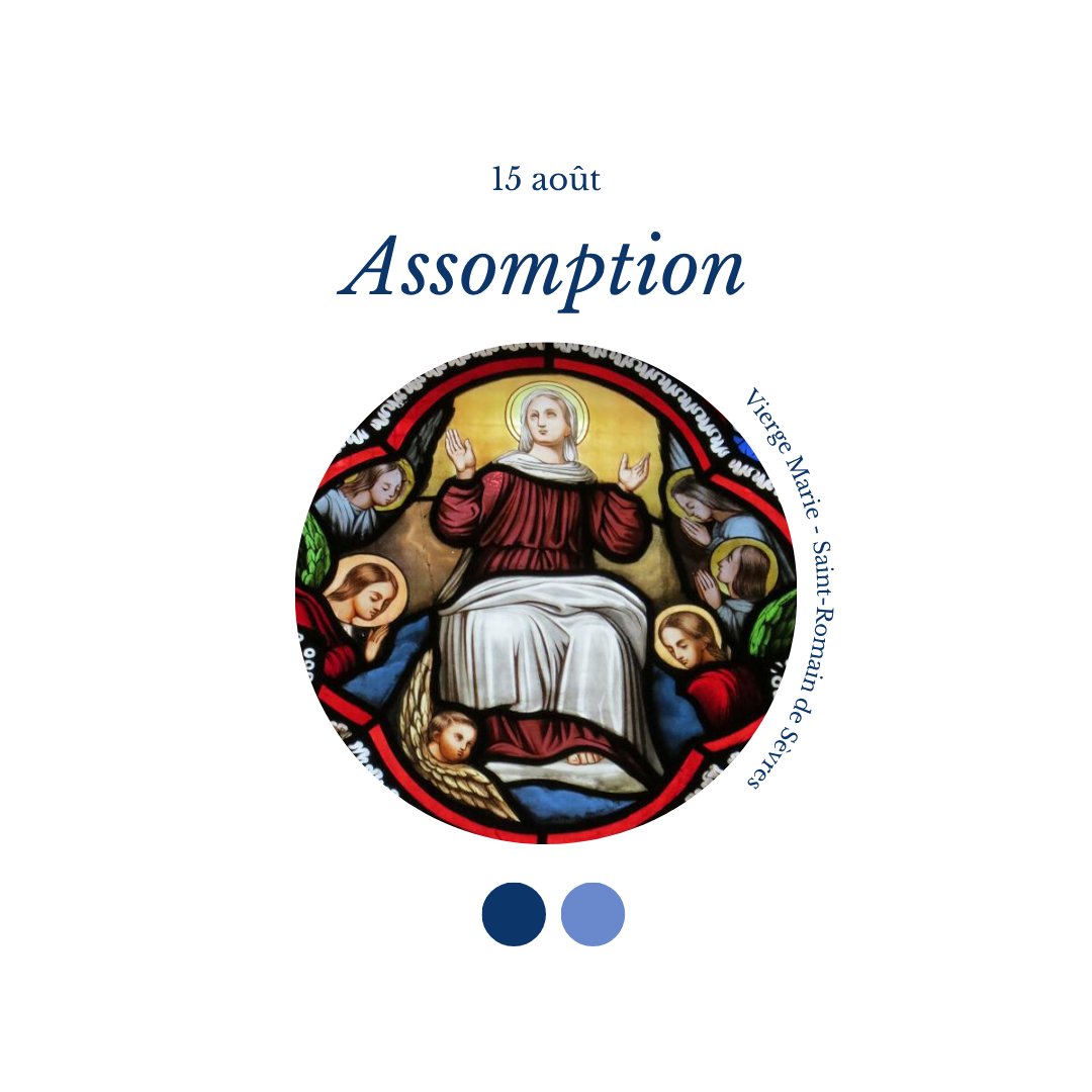 Belle fête de l'Assomption !