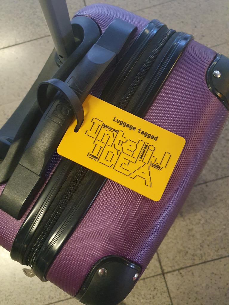 Last work trip before summer holiday.