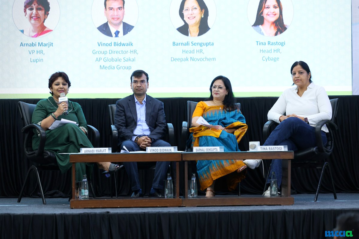 MCCIA_Pune's tweet image. Key insights from the panel on HR’s Role in Preventive Healthcare & Employee Well-being at MCCIA HR Health and Wellness Summit, 2025.
"Employee satisfaction and employee engagement are not the same. While satisfaction reflects contentment with current conditions, engagement…