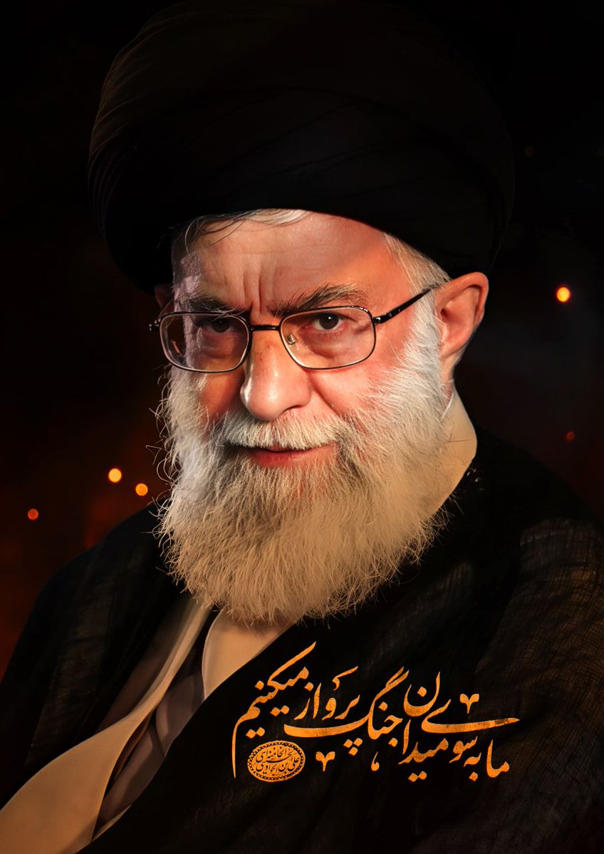 z8067883's tweet image. ما به سوی میدان جنگ پرواز می‌کنیم
#ایران_قوی
#پرچمداران_اتحاد_ایران