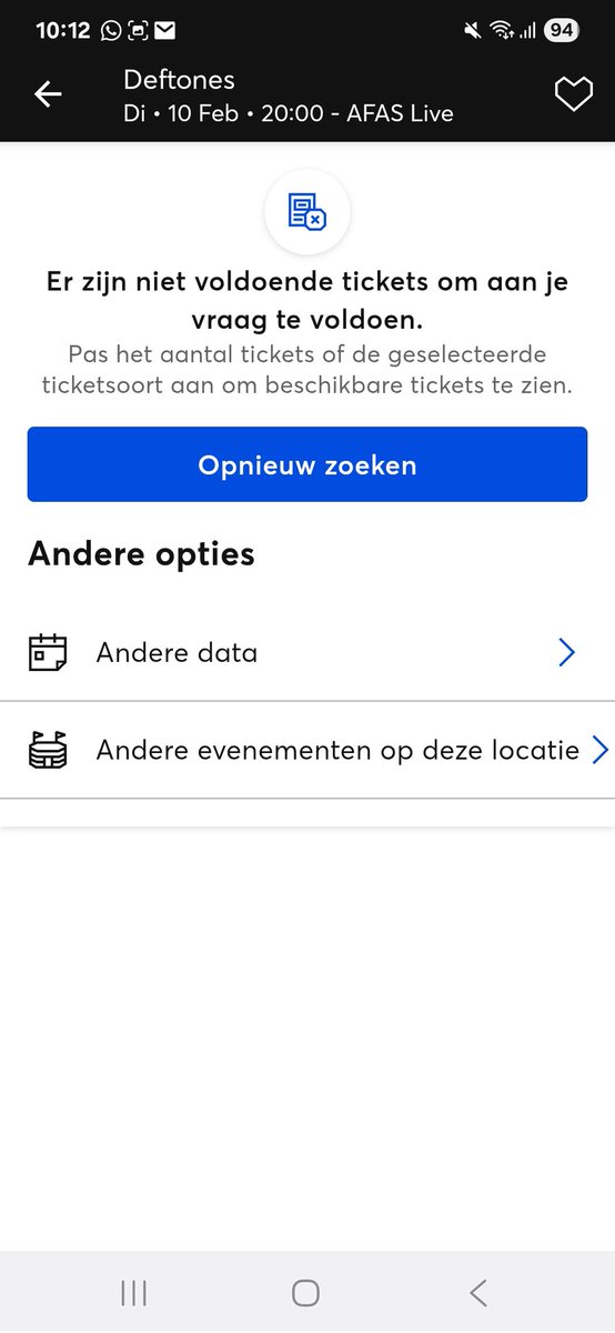 BartFunnekotter's tweet image. Echt heel goed idee om een band als Deftones te boeken in de AFAS @mojoconcerts