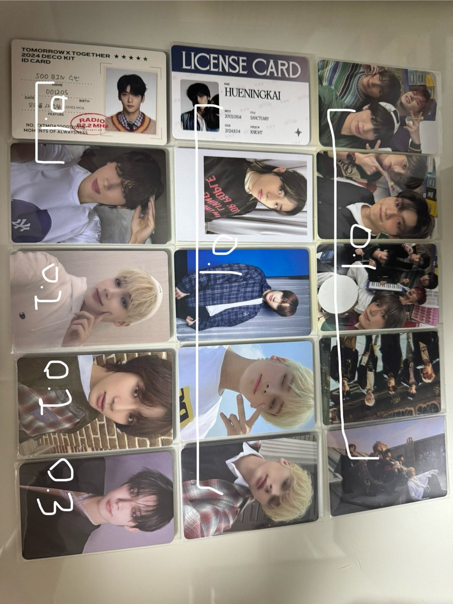 soobimsu's tweet image. #rt 판매글 
포카판을 뜨려고 마음먹어서 포카 처분합니다! 구매 원하시는 분은 멘이나 뎀 주세요! 여러장 구매시 에눌 가능하고 배송비(반택)+0.2추가에요!

#포카판매 #투바투포카