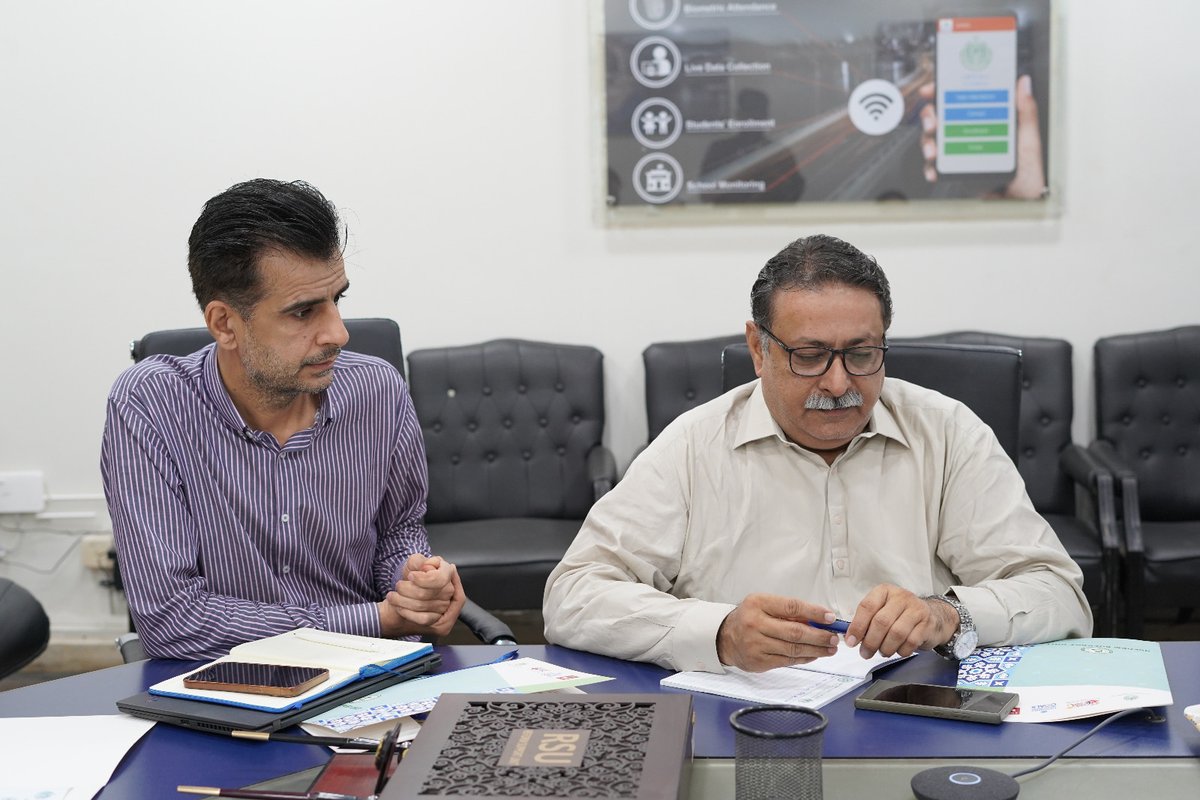 Reform Support Unit, SELD Sindh tweet media