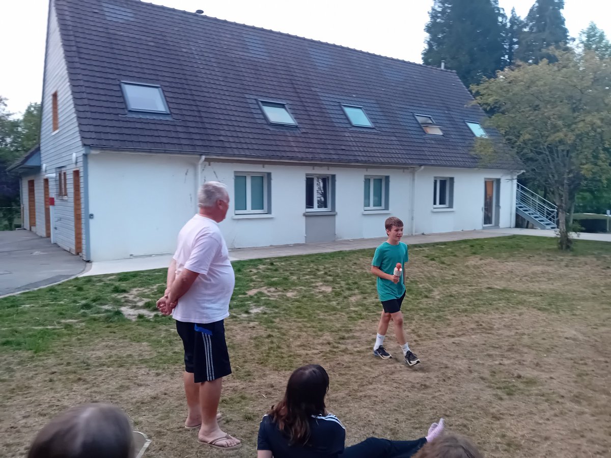 GosforthJunior's tweet image. Talent show winner and impressionist extraordinaire, Edward Taylor 馃弲