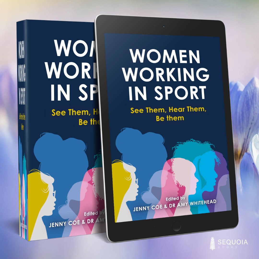 SequoiaBooks's tweet image. Happy publication day to &quot;Women Working in Sport&quot;🤩🤩

&quot;Each chapter is a conversation, a lived experience and a call to action offering not just critique but real insight for organisations serious about equity, wellbeing and performance&quot;

Available here (and everywhere else!)…