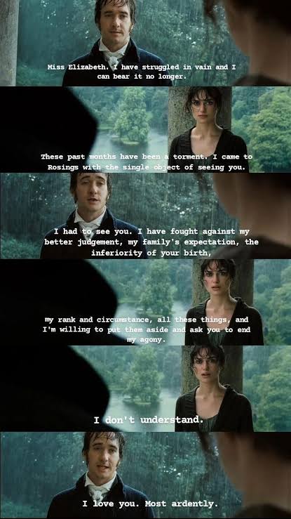 princexofwails's tweet image. "I asked ChatGPT" "I asked Grok", well I asked Mr Darcy and he said I have struggled in vain and I can bear it no longer..