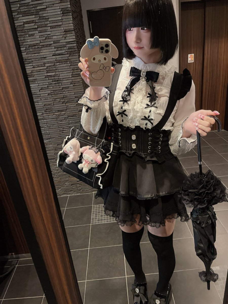 ふりふり可愛いでそ🎀💕