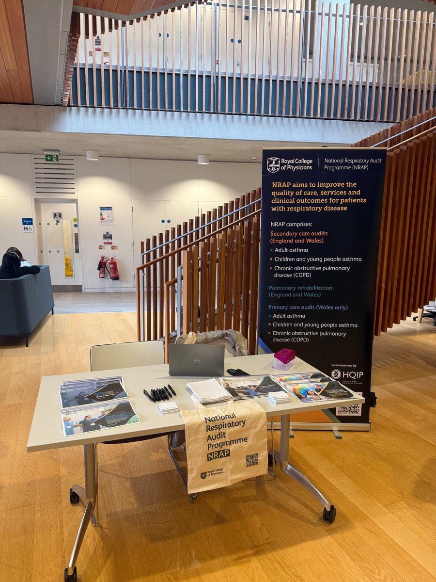 NRAPaudit's tweet image. @NRAPaudit is at NHSE North-West Children & Young People Asthma Conference at Alder Hey in Liverpool today. Hear from our clinical lead Ian Sinha or come and meet us at our stand!