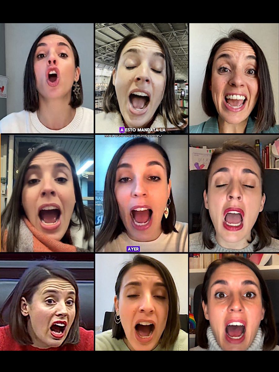 Dani Dsk (@daniesdsk) on Twitter photo ‼️Hola <a href="/IreneMontero/">Irene Montero</a> estás bien..?‼️😂😂😂
Nos tienes preocupados, aunque creo que eso es solo memoria muscular..😮😮😮 ‼️Hola <a href="/IreneMontero/">Irene Montero</a> estás bien..?‼️😂😂😂
Nos tienes preocupados, aunque creo que eso es solo memoria muscular..😮😮😮