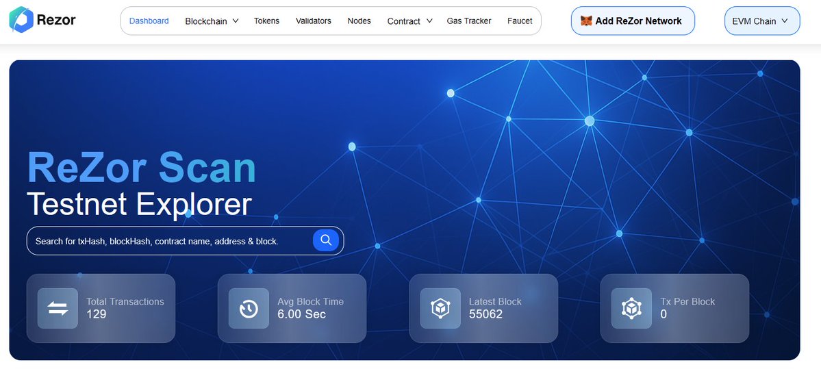 I will have some time over the weekend, so will try to deploy some tokens on Rezor TestNet, just for fun and to see what I can get with AI help (to let them write contracts).

Will share it as I go. Maybe live stream of this testing?