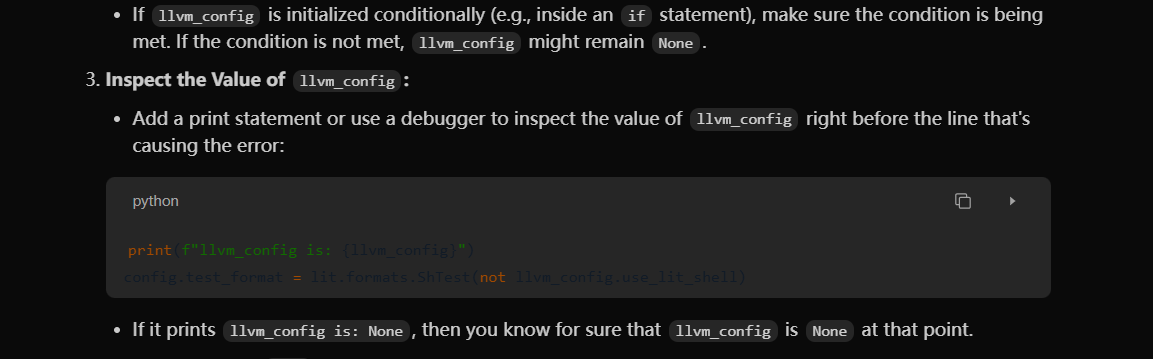 dark模式时候， 代码好像看不清了 <a href="/tisoga/">Jiayuan Zhang</a> ，可以fix下么？谢谢~