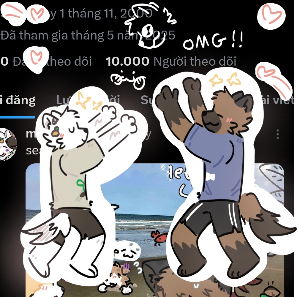 lps19s's tweet image. what 10k followers OMG thank you everyone I'm so happy π₯Ξ£(Β°Π΄Β°οΎ)οΎππβ€οΈβπ₯