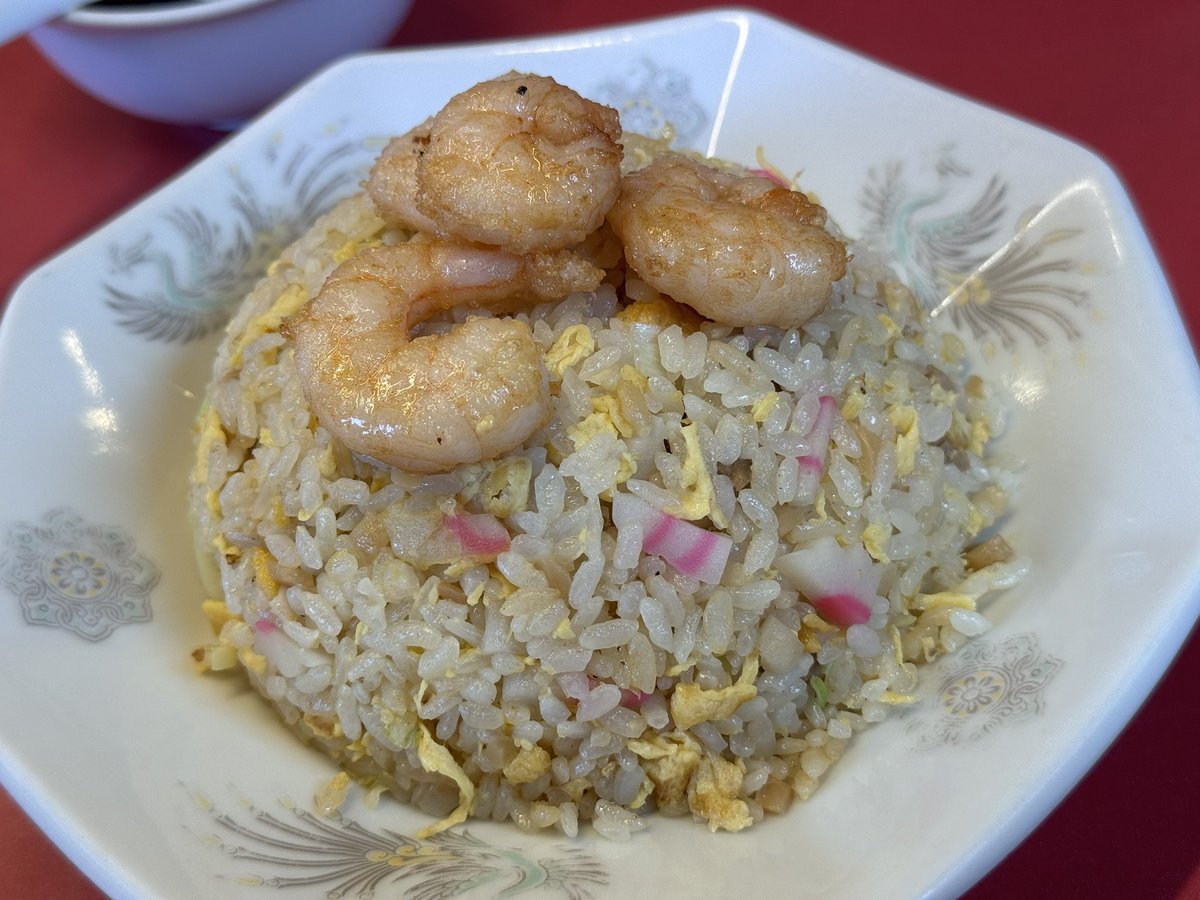 kawasemiMini4wd's tweet image. 松飛台の有名店で
美味いチャーハン食べてきた