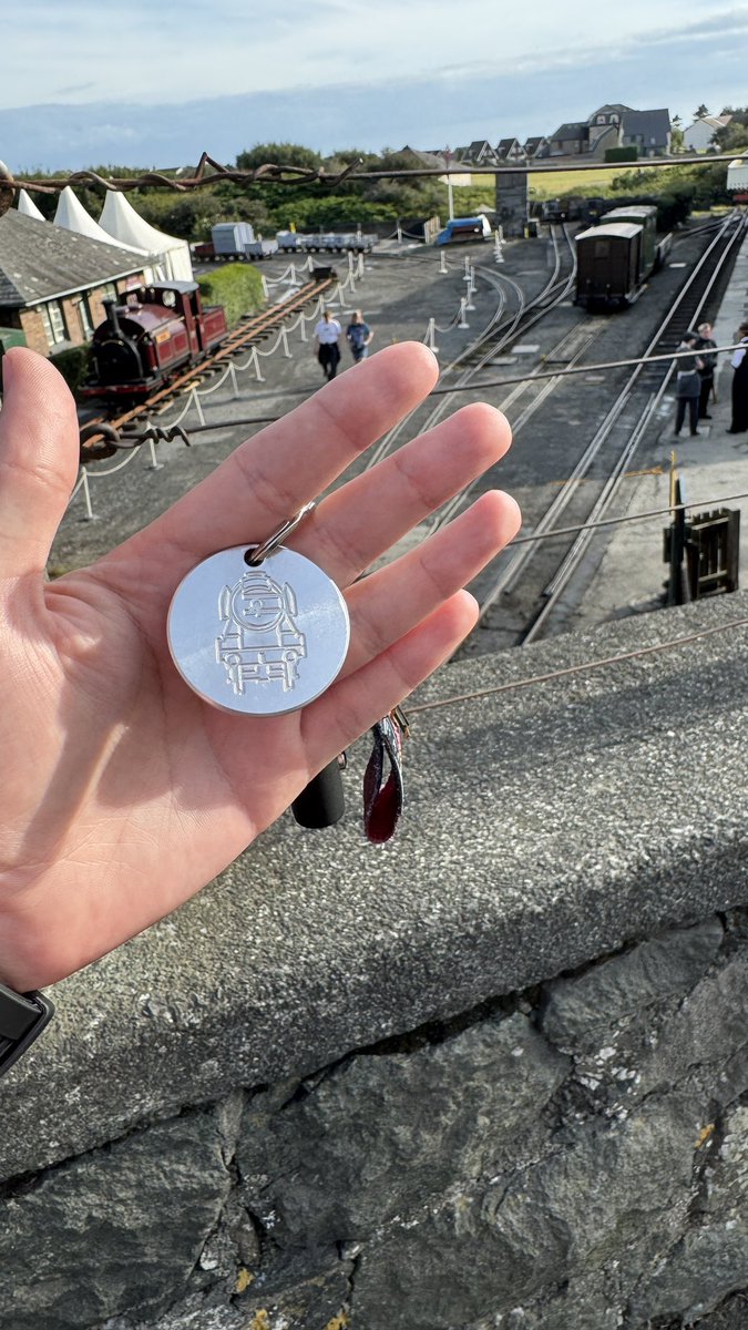 ColorJon89's tweet image. After almost 2000km on the roads (not including the ferry) we've made it to the Tallylyn Railway. #AwdryEx5