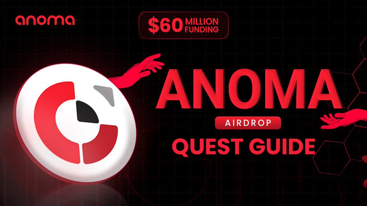 Anoma Testnet Airdrop 🪂 • Free to join • 5 min Work • Potential — $1000+  💰 🧐Dive into the step-by-step Guide 🧵