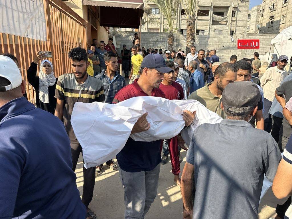 In pictures: Another tragic morning in Khan Younis, southern Gaza, as the ongoing Israeli genocide campaign continues undeterred.