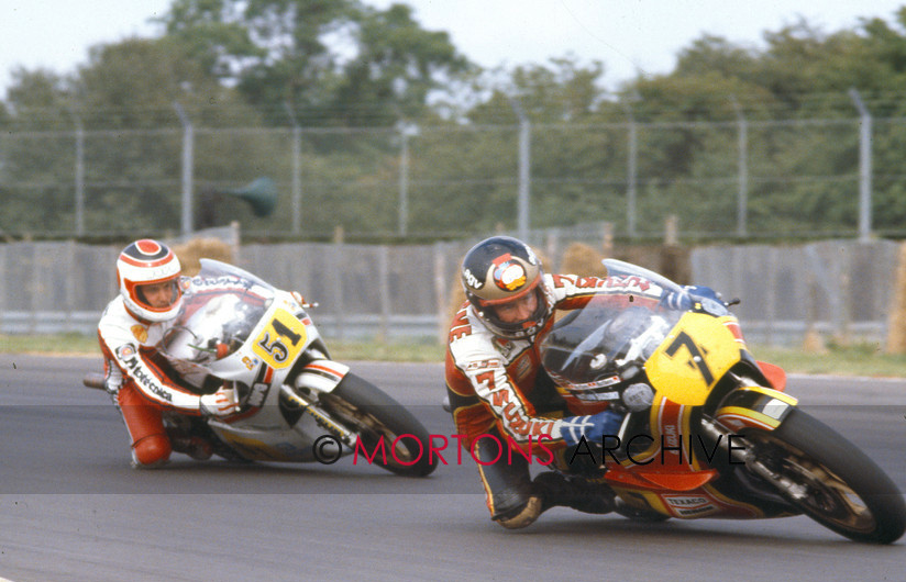 EvenMoreBikes's tweet image. #FlashbackFriday 1979 British GP, Barry Sheene... We're trying to work out who the number 51 is?

#morebikesyoulike #morebikes #motorcycles #readersrides #motorcycle #ukbikers #bikelife #bikers #motorcyclists #morenews #motorcyclenews #motorcyclegear