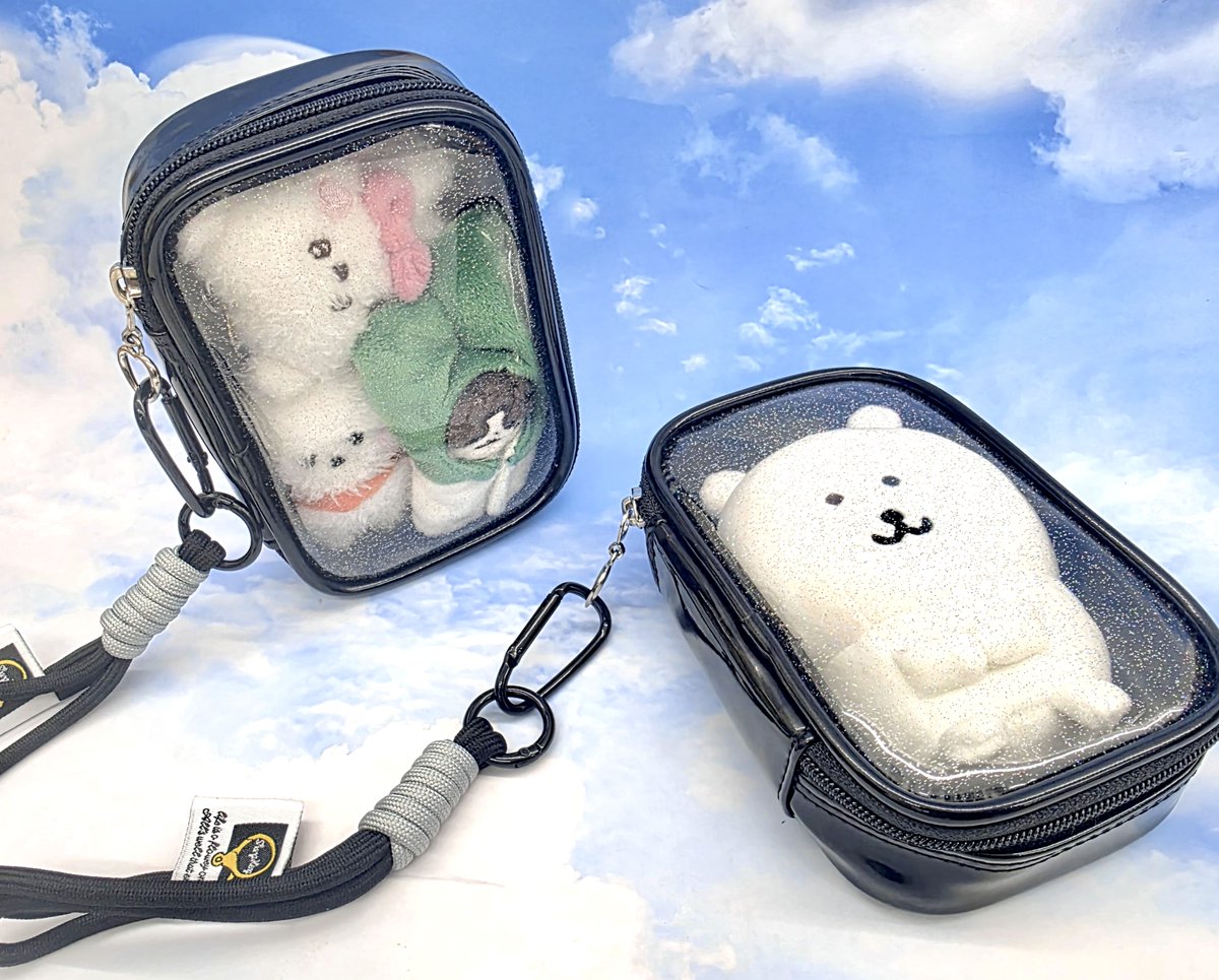 플요일 EVENT `✦ ˑ ִֶָ 𓂃⊹
이번주 이벤트는 [솜깅 파우치] ✨

15깅에 꼭 맞는 블랙 파우치... (ღˇᴗˇ)
까만 솜깅파우치에 15깅 꽉채우고 다니면
비바람 다 막아주고 궁전으로 갈 수도 있어...💜

RT+팔로우 해주신 세분께 15깅 전용 블랙파우치를 스트랩과 함께 보내드립니다 🖤