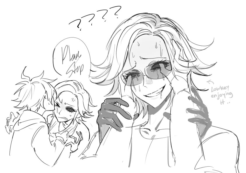 tarupilled's tweet image. ⚠️ (Eitaku) Emeto + Eyesocket fingering rkgk. that's all