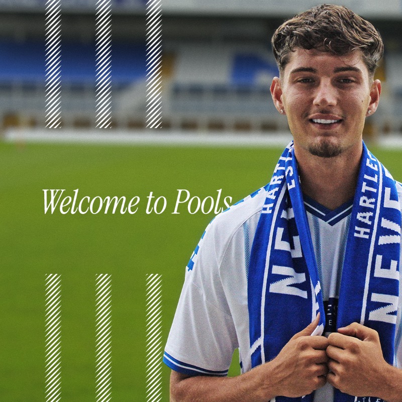 Official_HUFC's tweet photo. Welcome to Pools, Besart Topallaj!

The defender joins on loan until the end of January, with an option to make the deal permanent. 

#HUFC