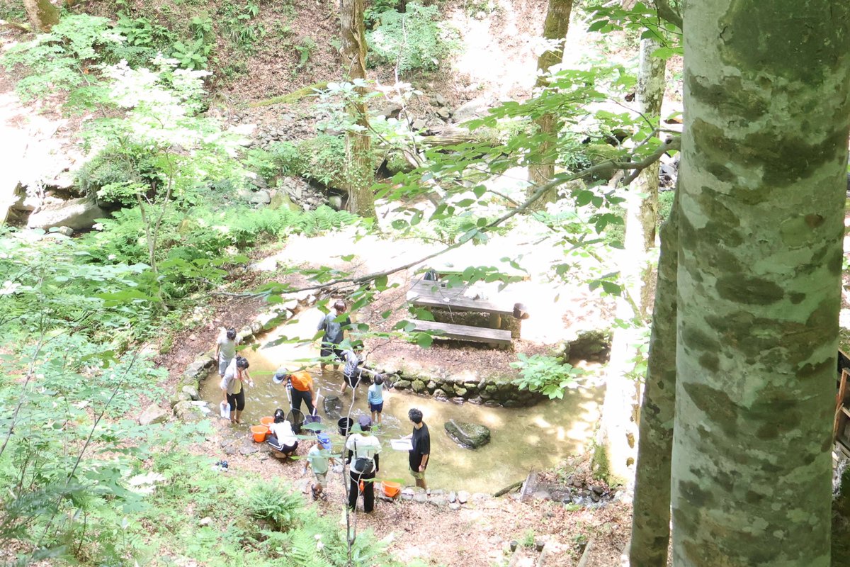 yazukikaku's tweet image. 大自然で夏の思い出づくり🌲
7月12日(土曜日)と13日(日曜日)に「八東ふる里の森まつり」が開催されました!
ヤマメの掴み取りなど自然の中で楽しめる無料アクティビティが盛りだくさんで、多くの家族連れでにぎわいました!
#八頭町 #八東ふる里の森
town.yazu.tottori.jp/site/news/1342…