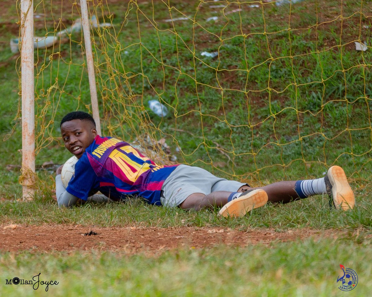 Akadongofc's tweet image. The referee counted the goal @grok use goal line technology and give a conclusion
@Mushanga_League