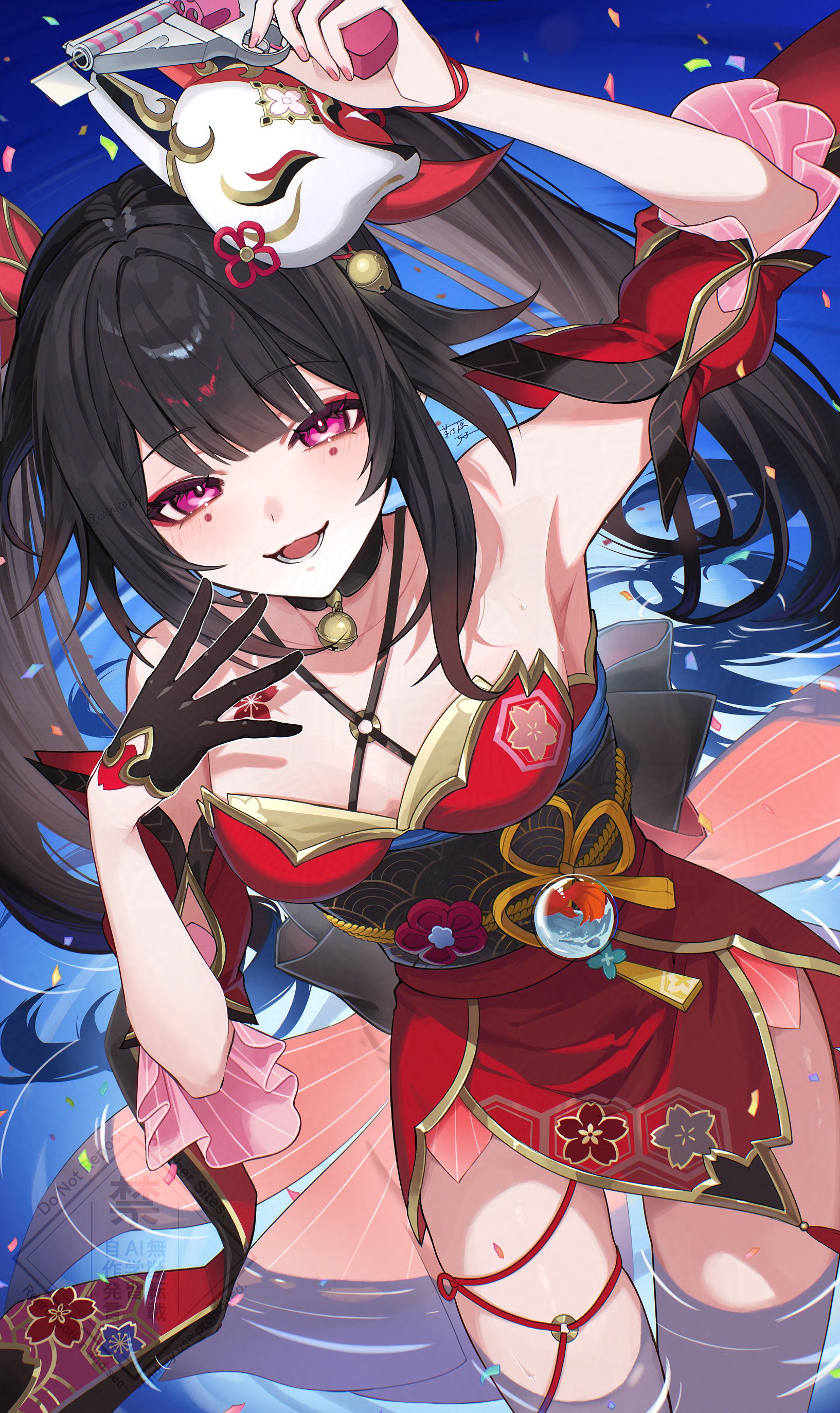やっちゃん様♡お取り置き♡ ラピスラズリ　パープルハウライトバラ　魔除け　癒し 黒猫@( 後角ゼラちゃんの姿🦎❤︎ ) on X: 